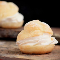 Profiteroles w/ Chantilly Cream