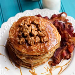 Biscoff Pancakes
