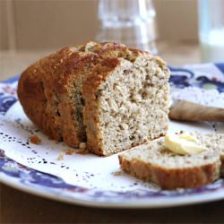 Banana & Coconut Milk Bread