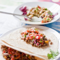 Lentil Tacos