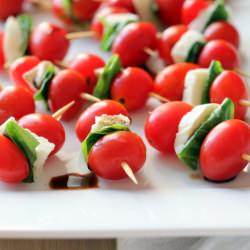 Caprese Skewers