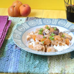 Romanian Chicken Stew