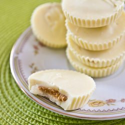 White Chocolate PB Cups