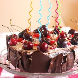 Black Forest Cake