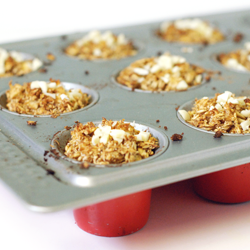 Apple Cinnamon Oats Muffins