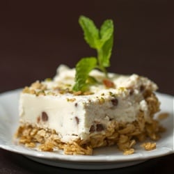 Gluten Free Cannoli Bars
