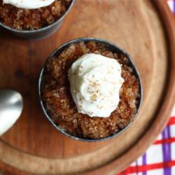 Mocha Granita