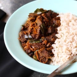 Kerala Style Beef Fry