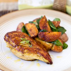 Honey-Dijon Glazed Chicken