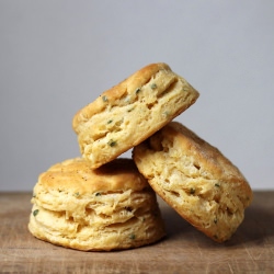 Cheddar Bayou Biscuits