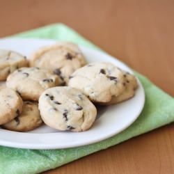 Chocolate Chip Espresso Shortbread