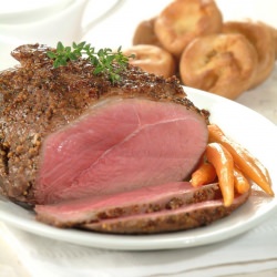 Shoulder Roast in Peppercorns