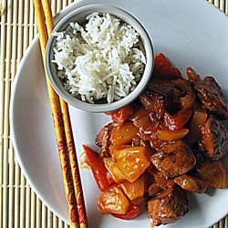 Sweet and Sour Chicken
