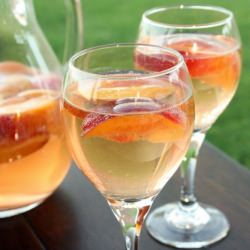 White Peach Sangria