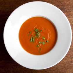 Sweet Potato Tomato Soup