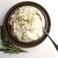 Potato and Rosemary Risotto