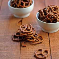 Taco Seasoned Pretzels