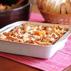 Chicken and Roasted Vegetable Pasta