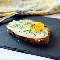 Egg & Goat Cheese Sandwich