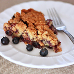 blueberry buckle