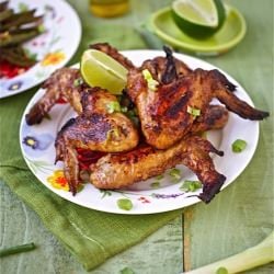 Tamarind Marinated Chicken Wings