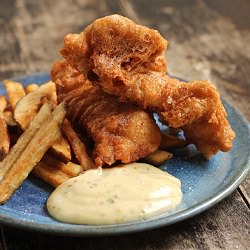Beer Battered Fish and Chips