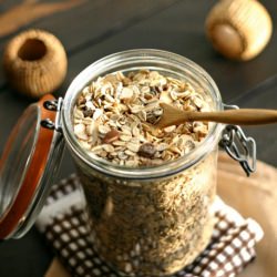 Full Until Lunch Power Muesli