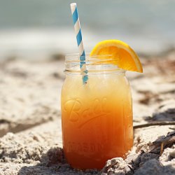 Cranberry Orange Cream Cocktail