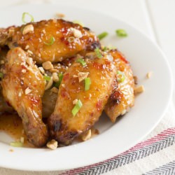 Sweet Chili Baked Chicken Wings