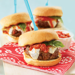 Pizza Sliders
