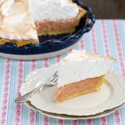 Rhubarb Meringue Pie