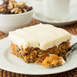 Carrot Cake
