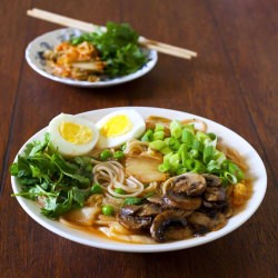 Korean Ramen with Kimchi