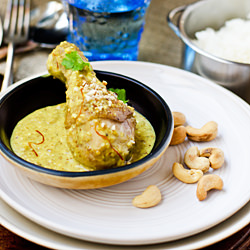 Kashmiri Cashew Chicken