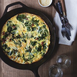 Lamb’s Quarters Frittata