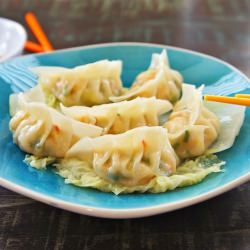 Steamed Shrimp Dumplings