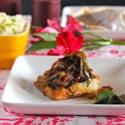 Fish in Masala En Papillote