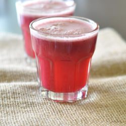 Blueberry Lemon Limeade
