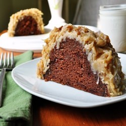 German Chocolate Cake