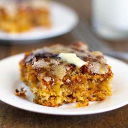 Mango Snack Cake