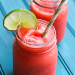 Boozy Strawberry Limeade