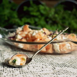 Melon and Feta Salad
