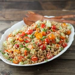 Summer Farro Salad