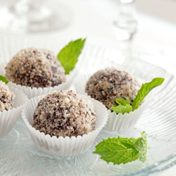 No-Bake Cocoa Cookie Balls