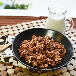 Cacao Quinoa Granola