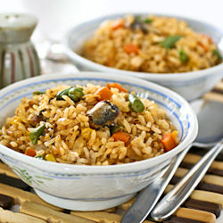 Sardines Fried Rice