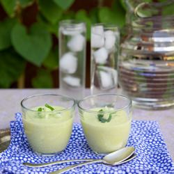 Chilled Avocado Soup