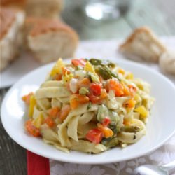 Summer Veggie Pasta Primavera