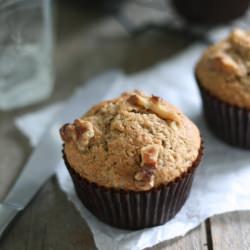 Brown Butter Banana Muffins