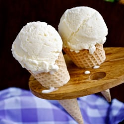 Cheese Ice Cream